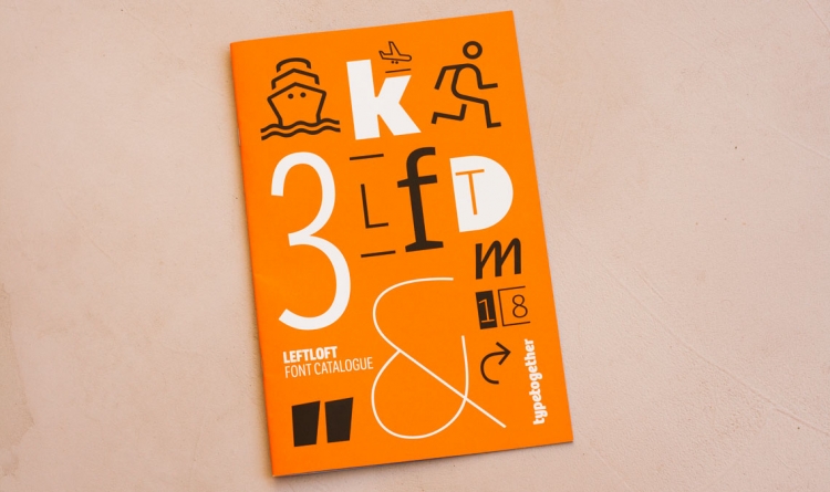 Leftloft font catalogue 